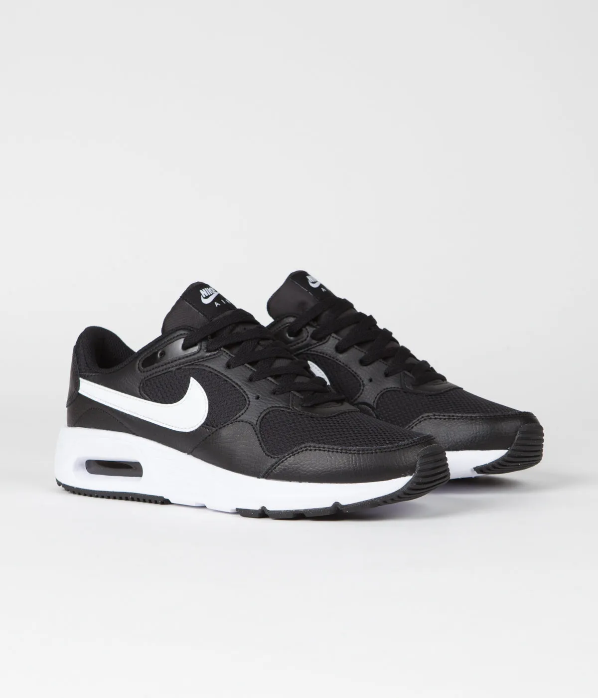 Nike Air Max SC Shoes - Black / White - Black
