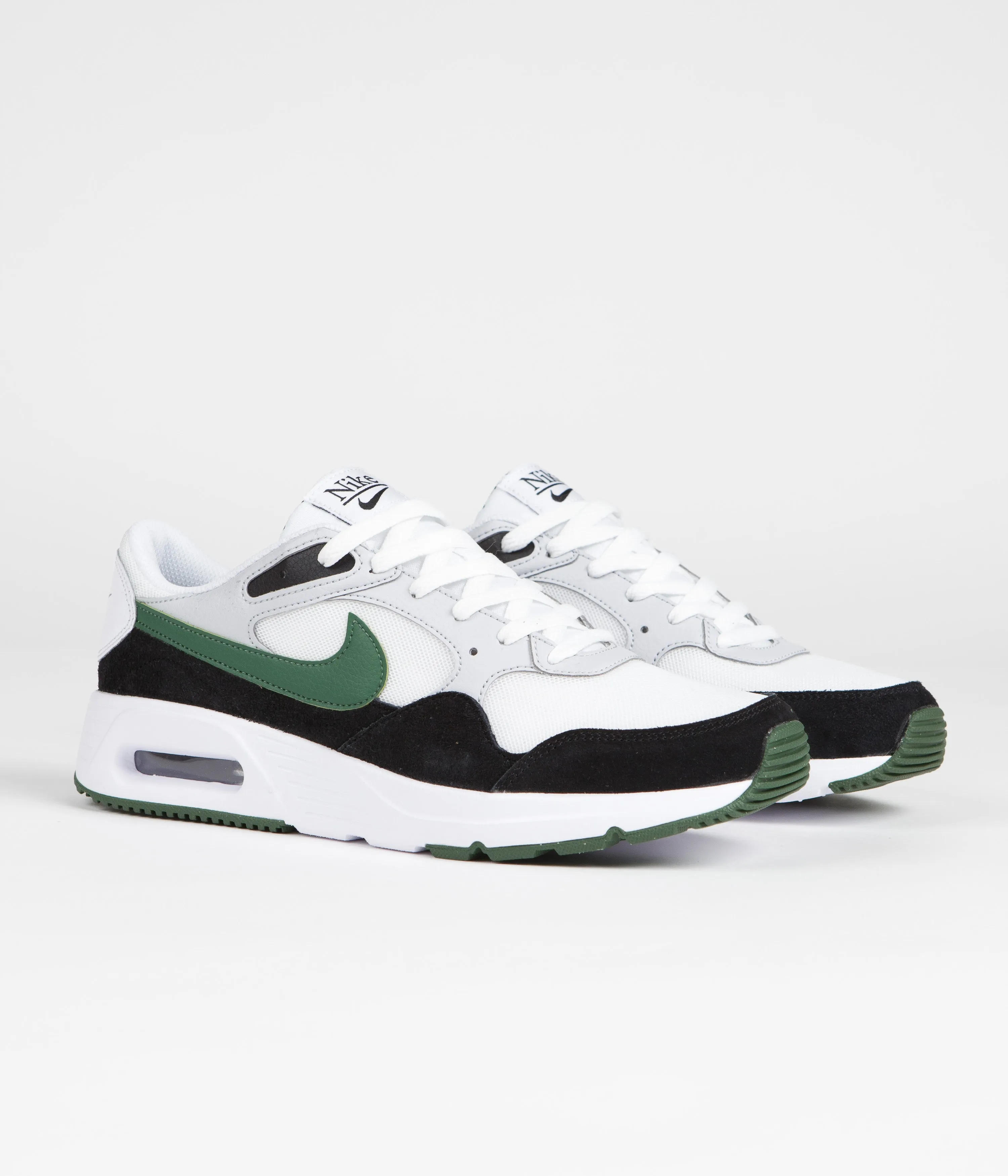 Nike Air Max SC Shoes - White / Gorge Green - Black - Pure Platinum