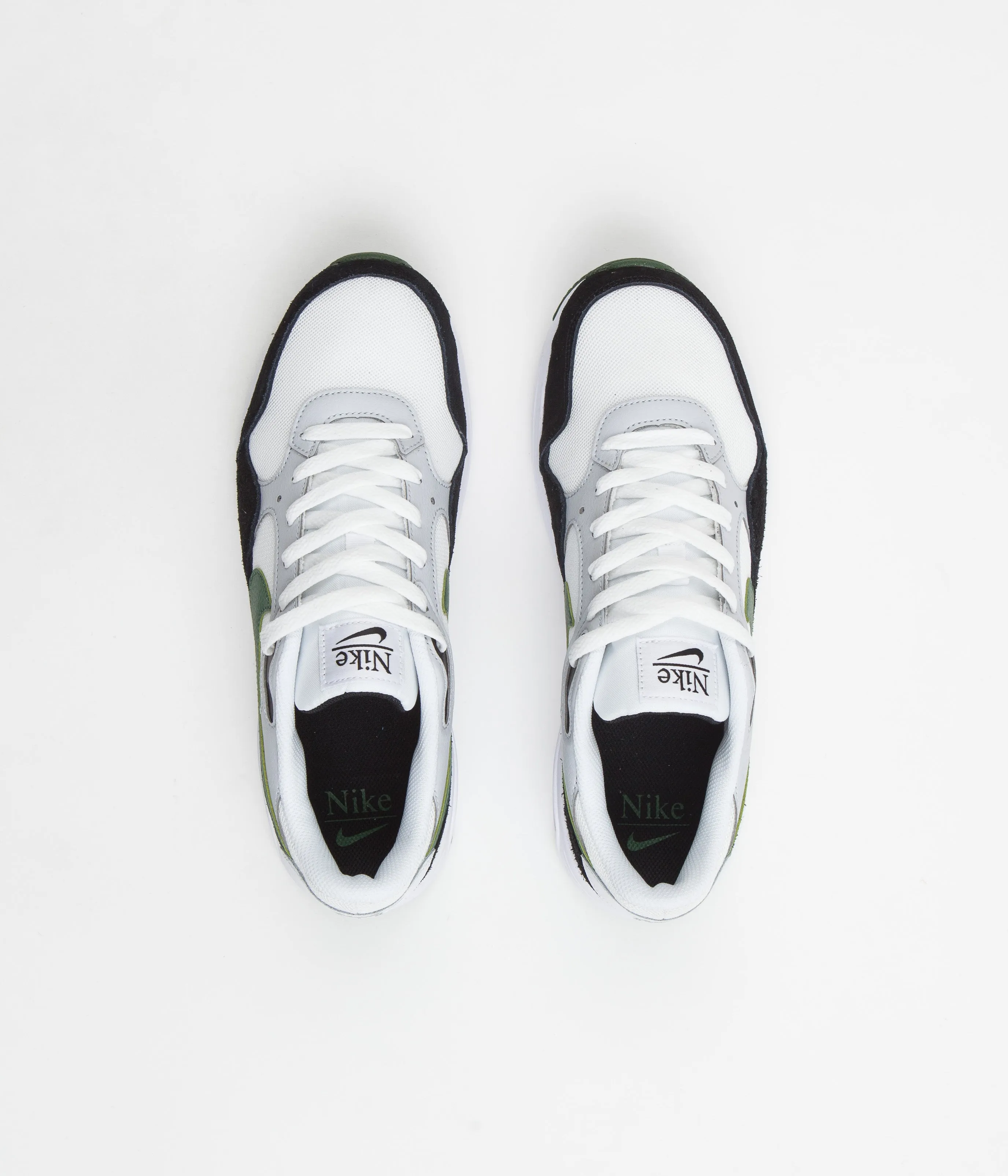 Nike Air Max SC Shoes - White / Gorge Green - Black - Pure Platinum