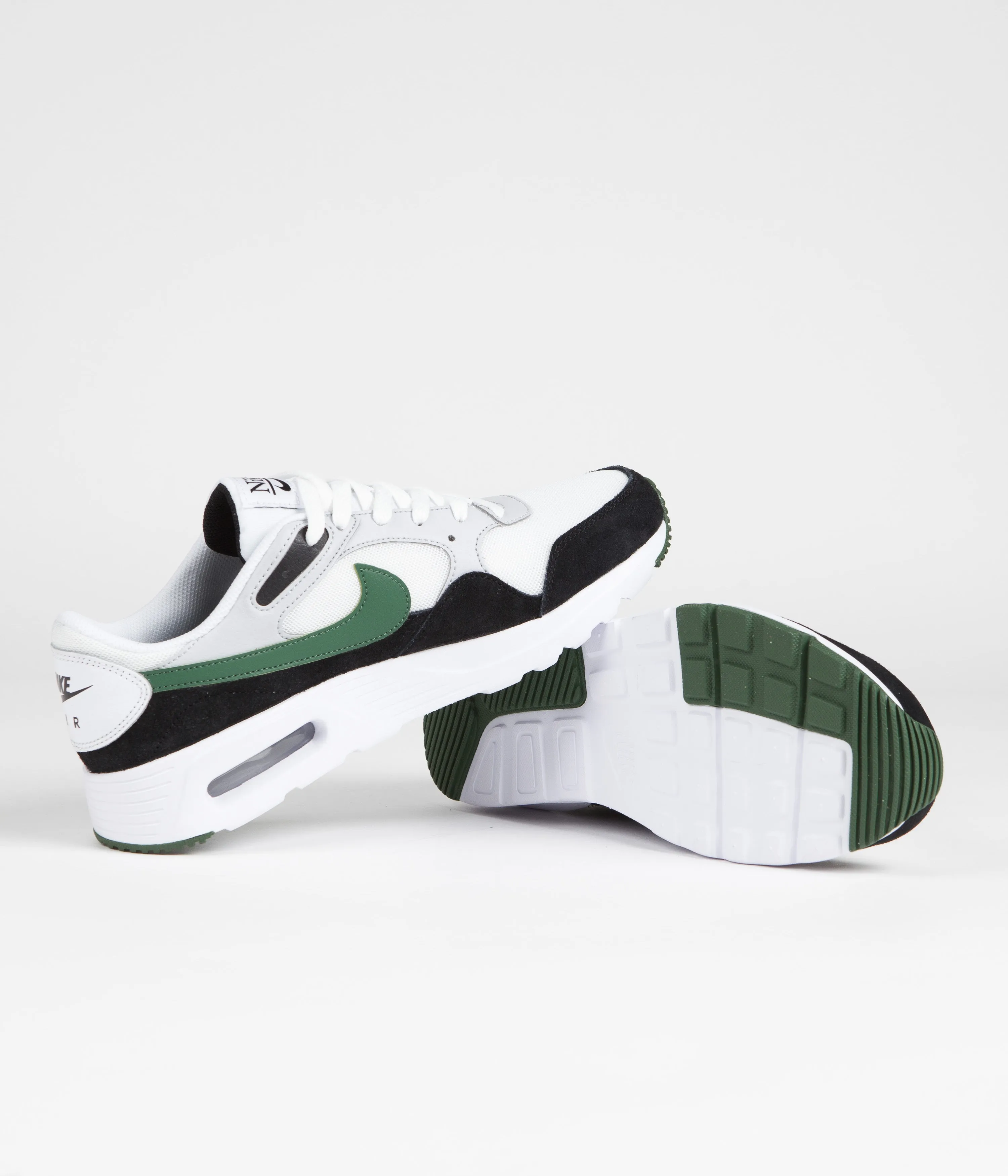 Nike Air Max SC Shoes - White / Gorge Green - Black - Pure Platinum