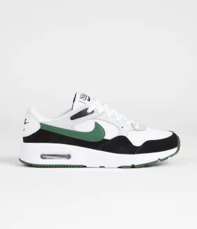 Nike Air Max SC Shoes - White / Gorge Green - Black - Pure Platinum