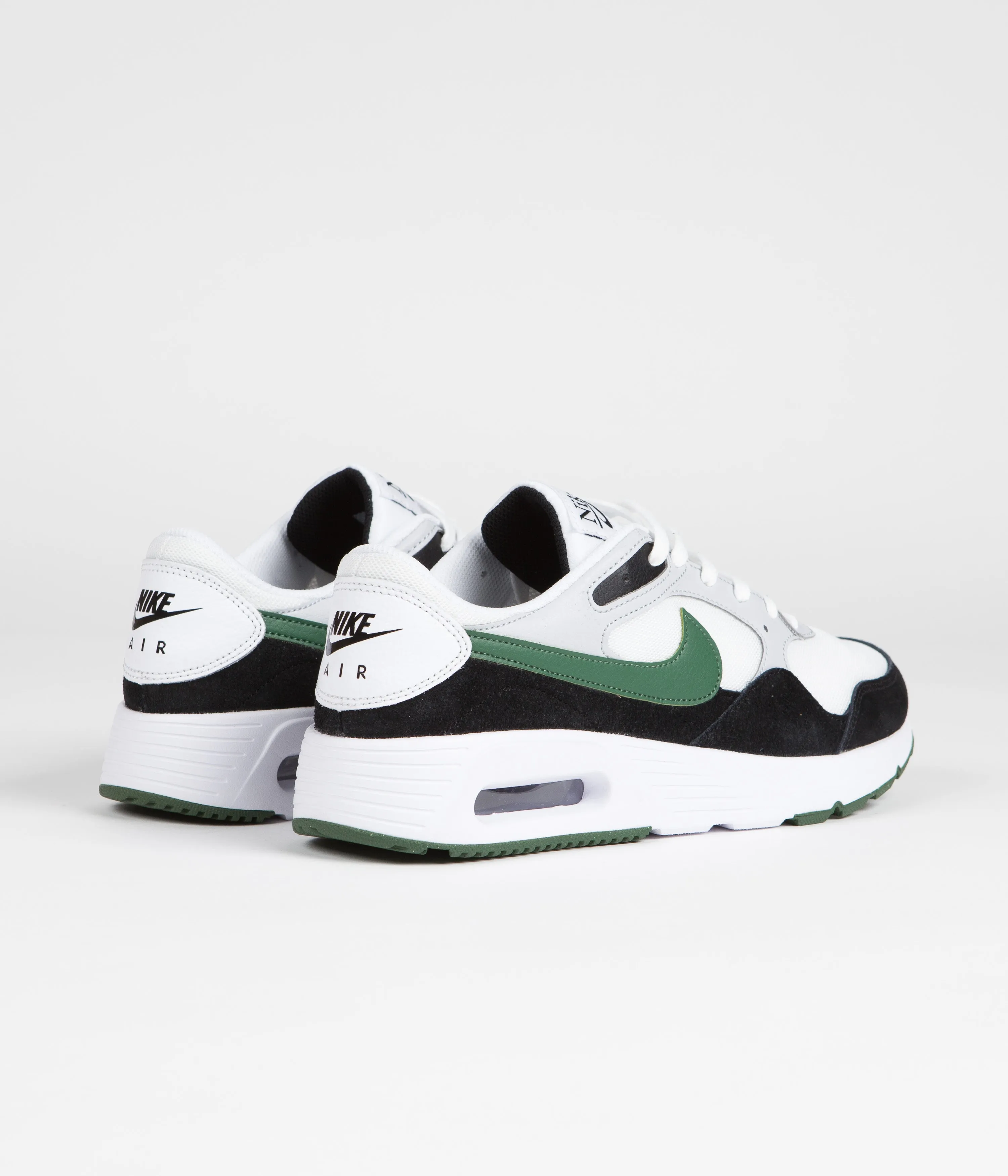 Nike Air Max SC Shoes - White / Gorge Green - Black - Pure Platinum