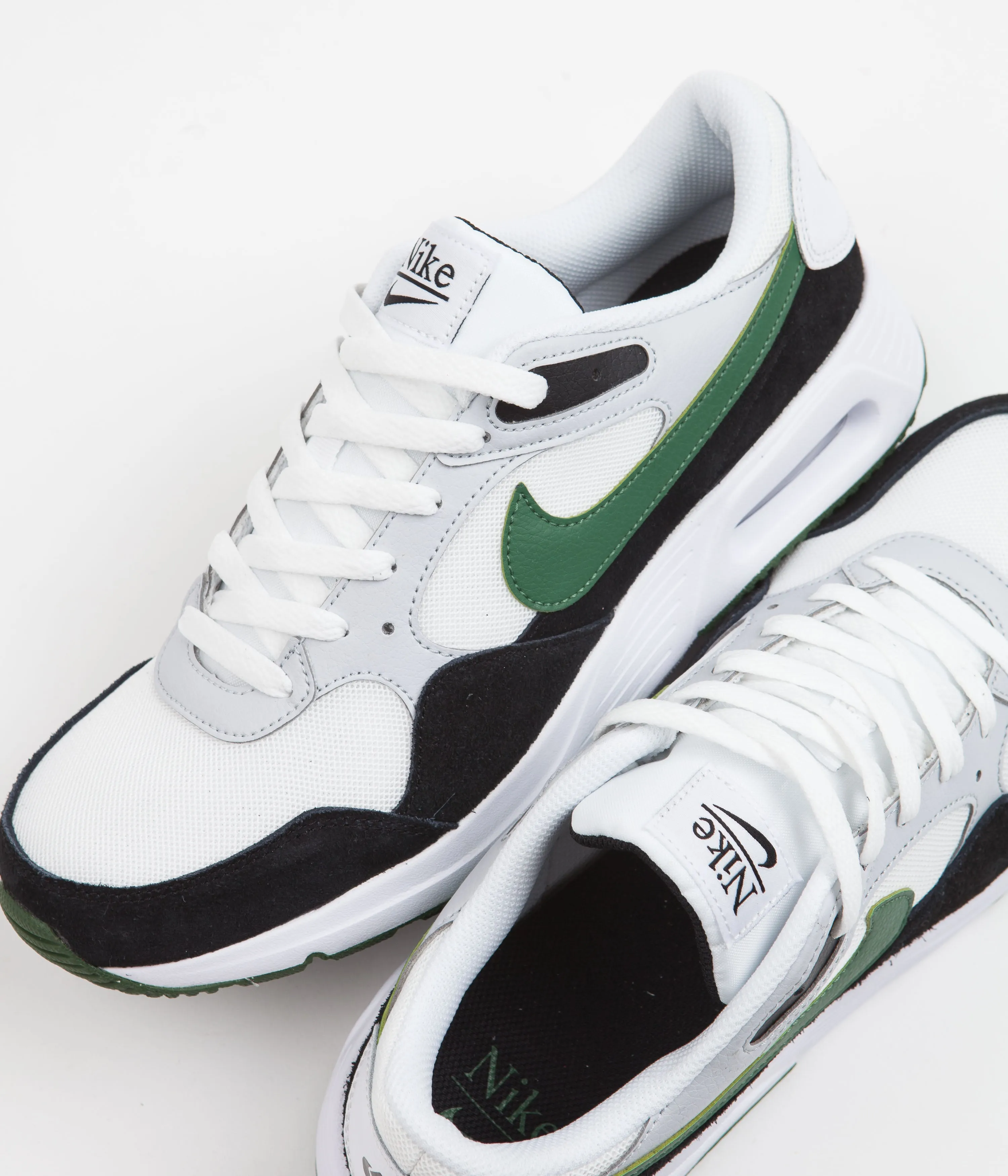 Nike Air Max SC Shoes - White / Gorge Green - Black - Pure Platinum