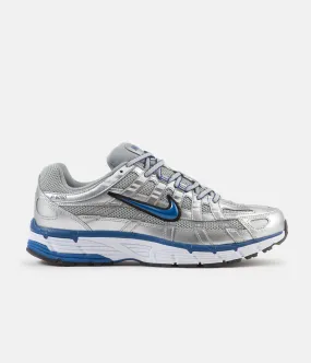 Nike P-6000 Shoes - Metallic Silver / Team Royal - White - Black