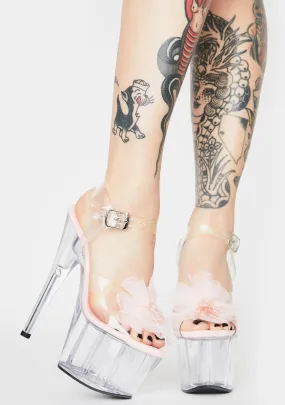 Nymph Queen Platform Heels