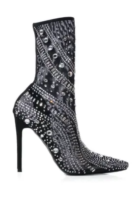 OPRY-BLACK STILETTO BOOTIE