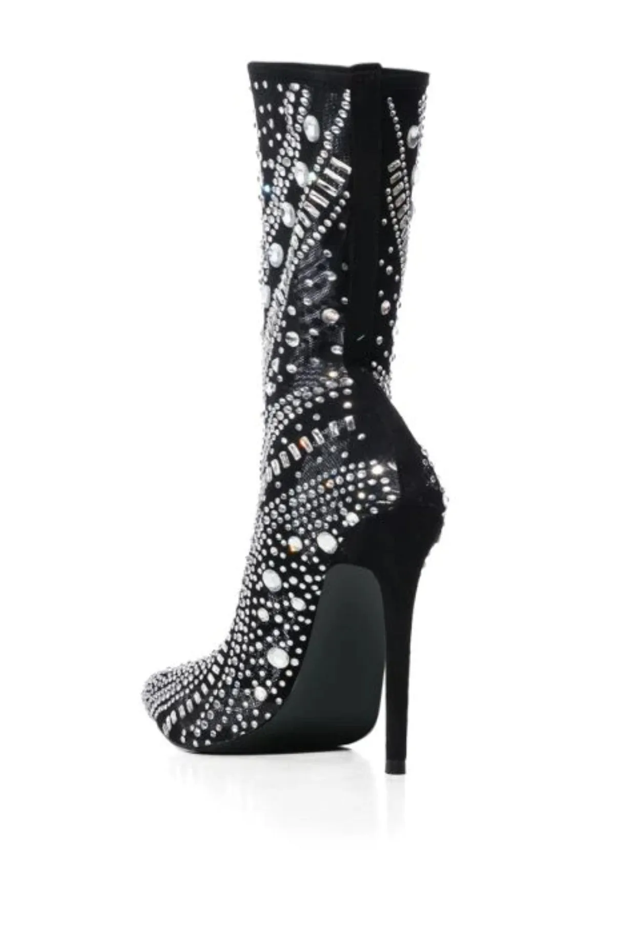 OPRY-BLACK STILETTO BOOTIE