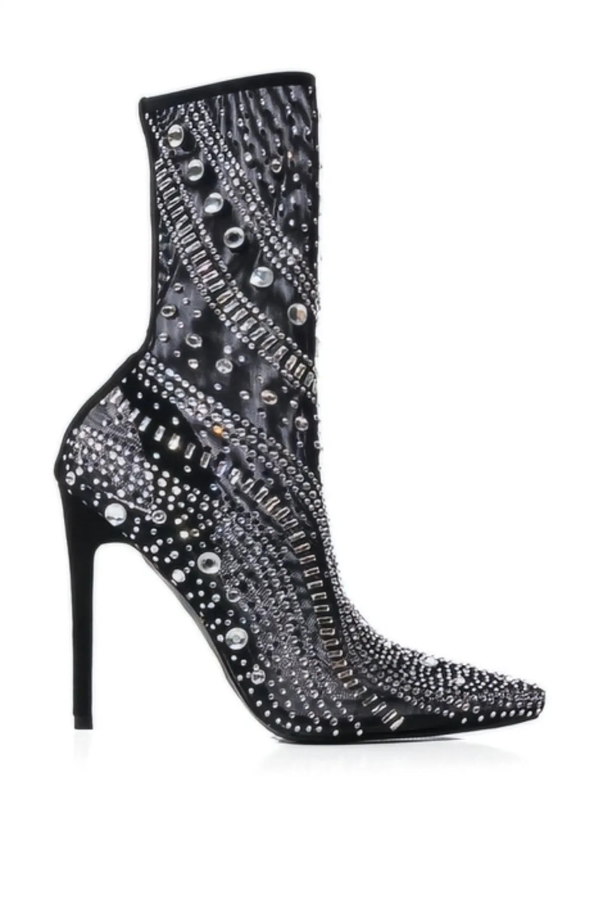OPRY-BLACK STILETTO BOOTIE