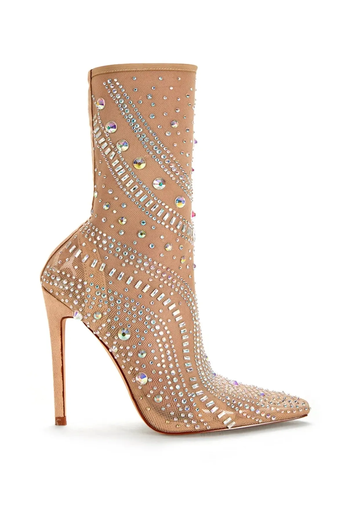 OPRY-NUDE STILETTO BOOTIE