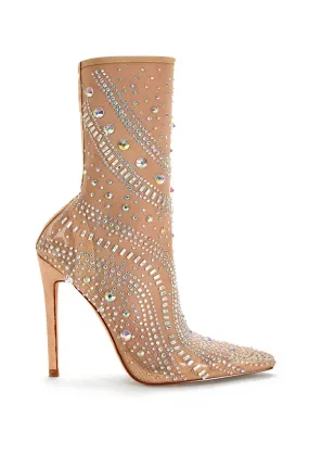 OPRY-NUDE STILETTO BOOTIE