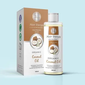 Organic Coconut Oil (Cocos Nucifera )