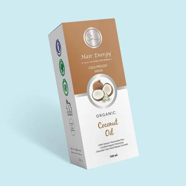 Organic Coconut Oil (Cocos Nucifera )