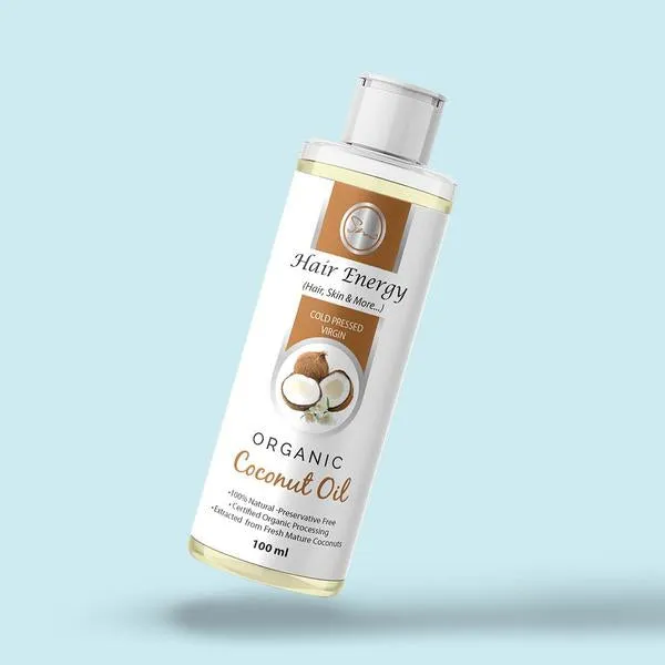 Organic Coconut Oil (Cocos Nucifera )