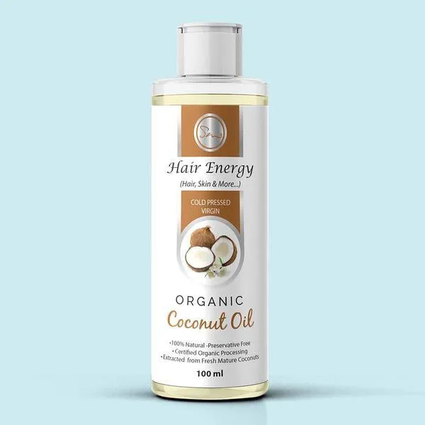 Organic Coconut Oil (Cocos Nucifera )