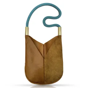 Original Wildwood Bag | Large Crossbody in Beach Nut Leather