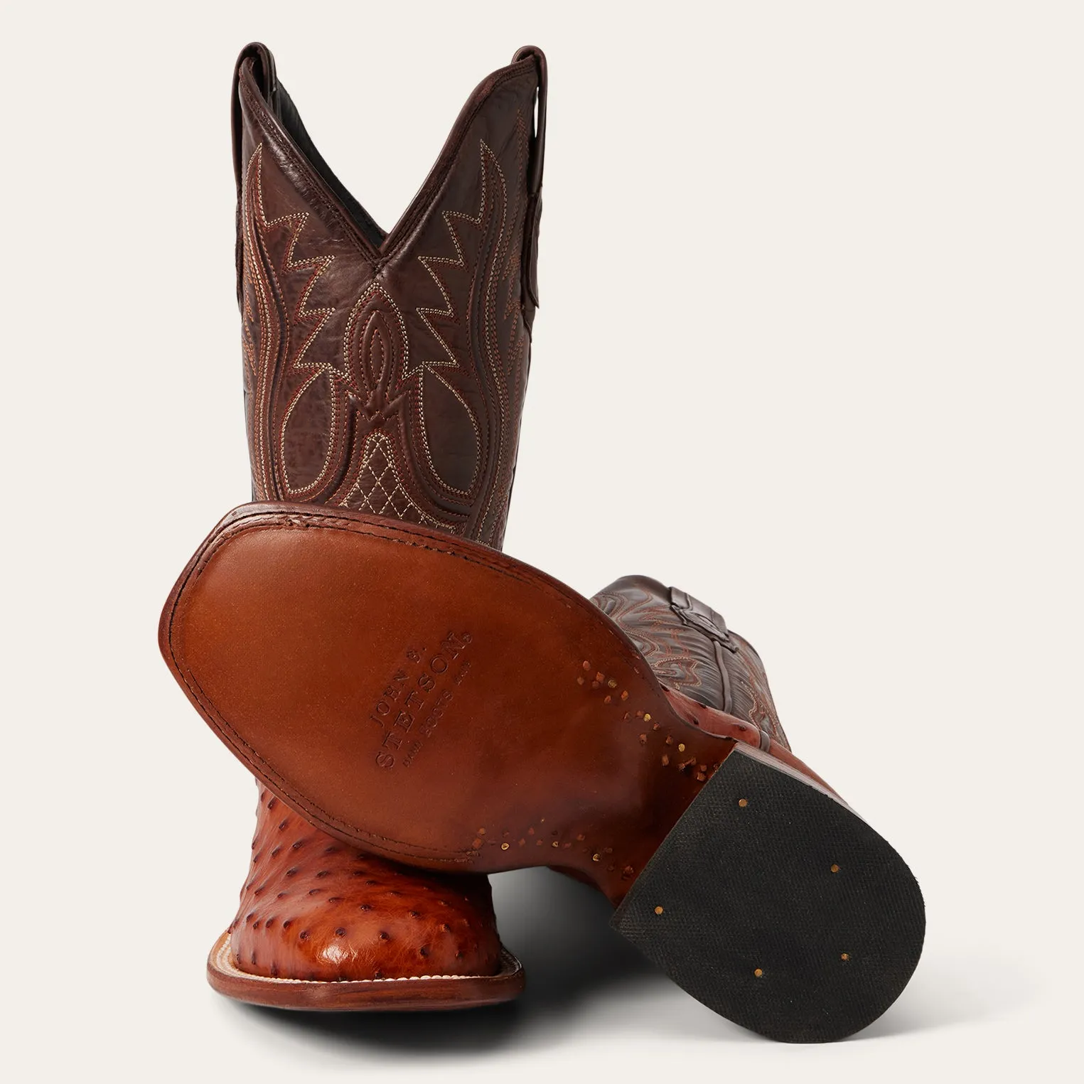 Ozzy Ostrich Boot
