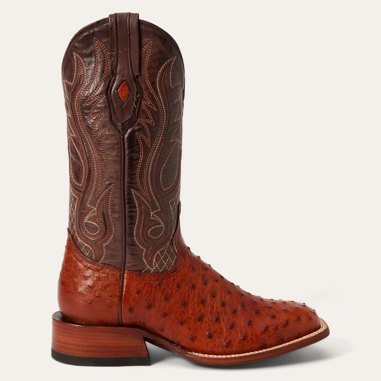 Ozzy Ostrich Boot