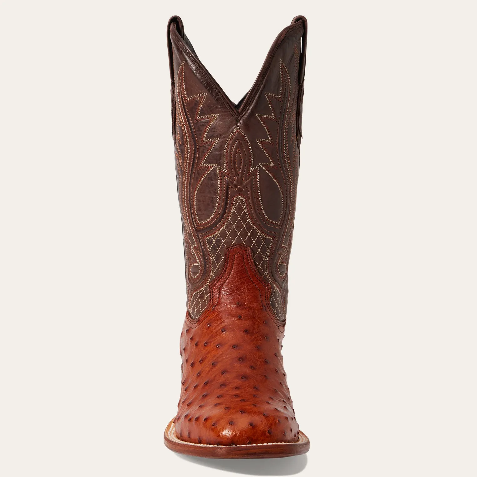 Ozzy Ostrich Boot