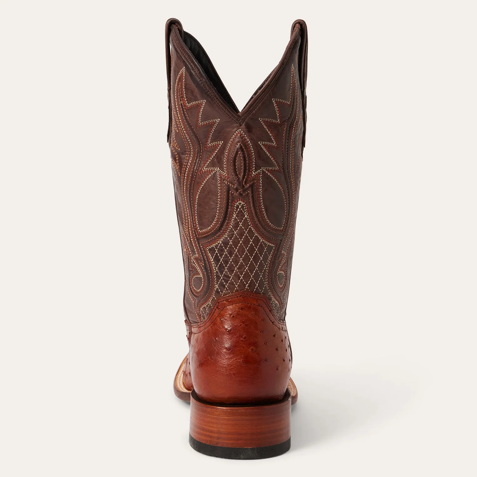 Ozzy Ostrich Boot