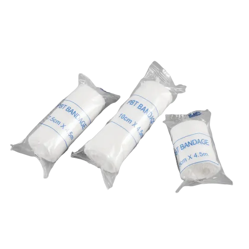 PBT Elastic Bandages Plain 1Roll