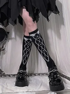 Punk Lolita Platform Toe Devil Shoes Gothic Round Trap