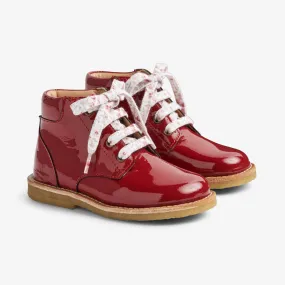 Raden Patent Lace | Baby - red