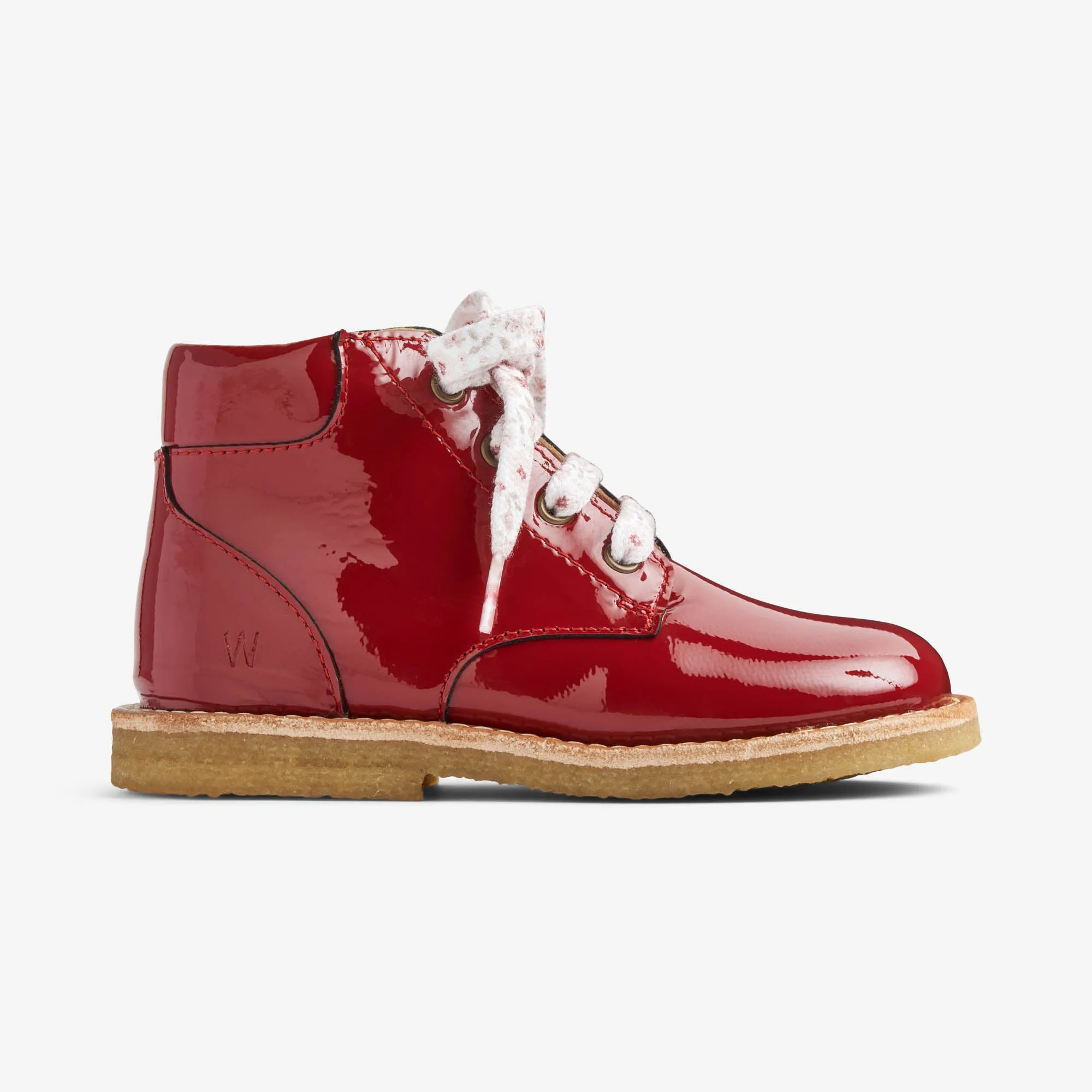 Raden Patent Lace | Baby - red