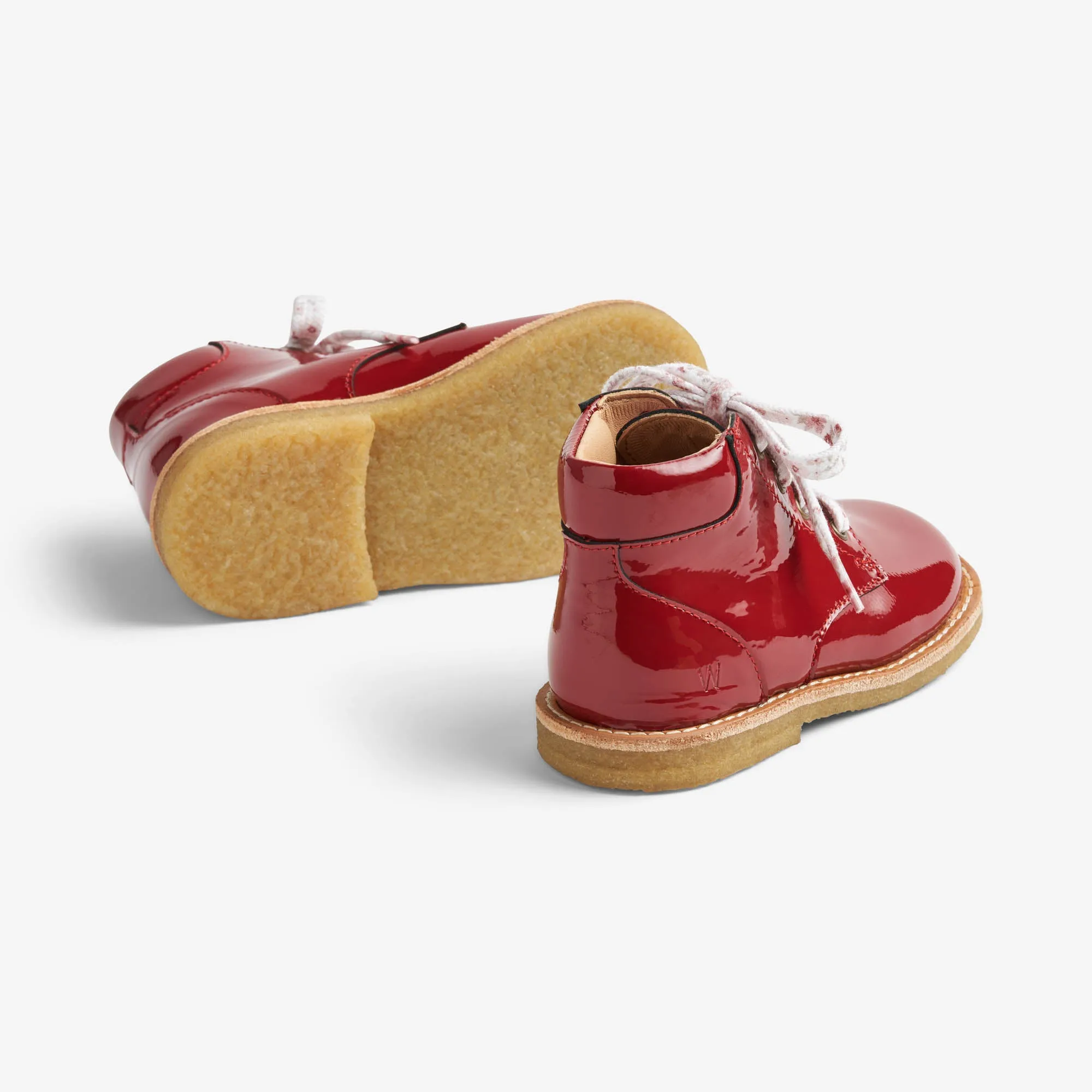 Raden Patent Lace | Baby - red