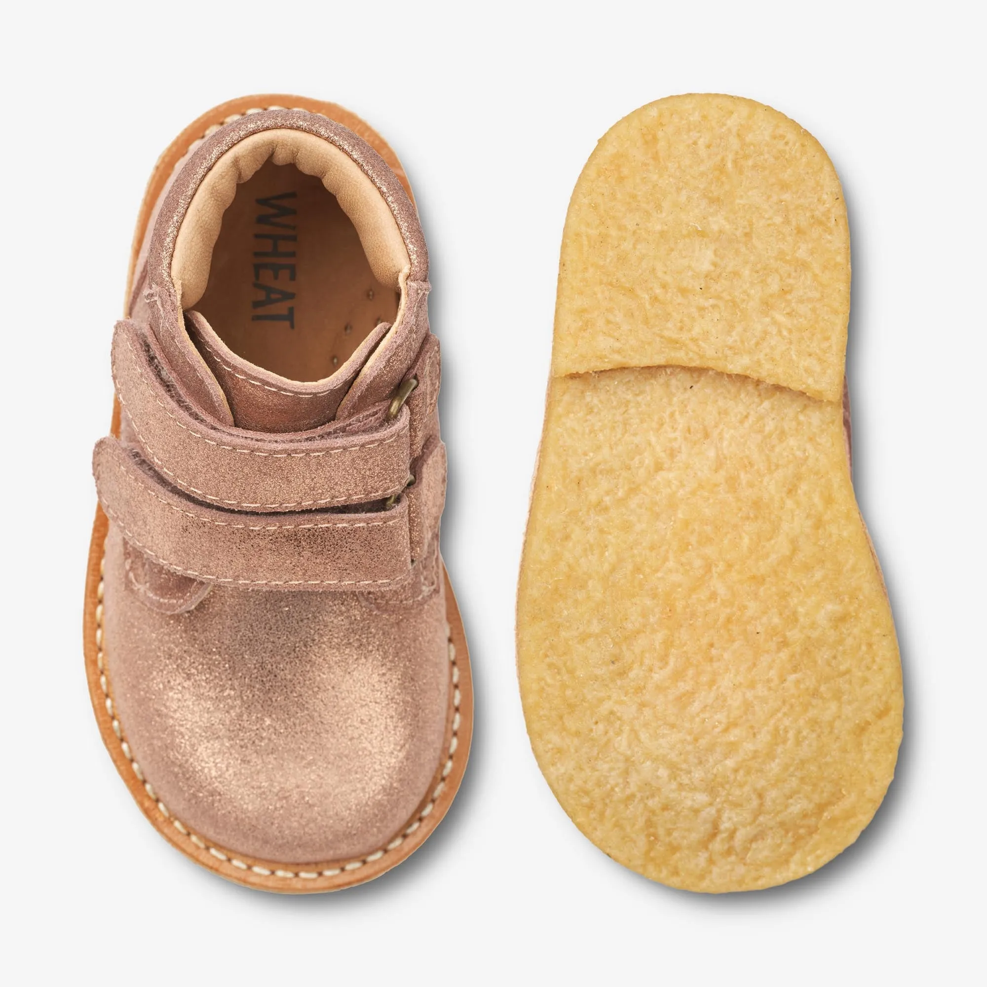 Raden Velcro Shine | Baby - rose