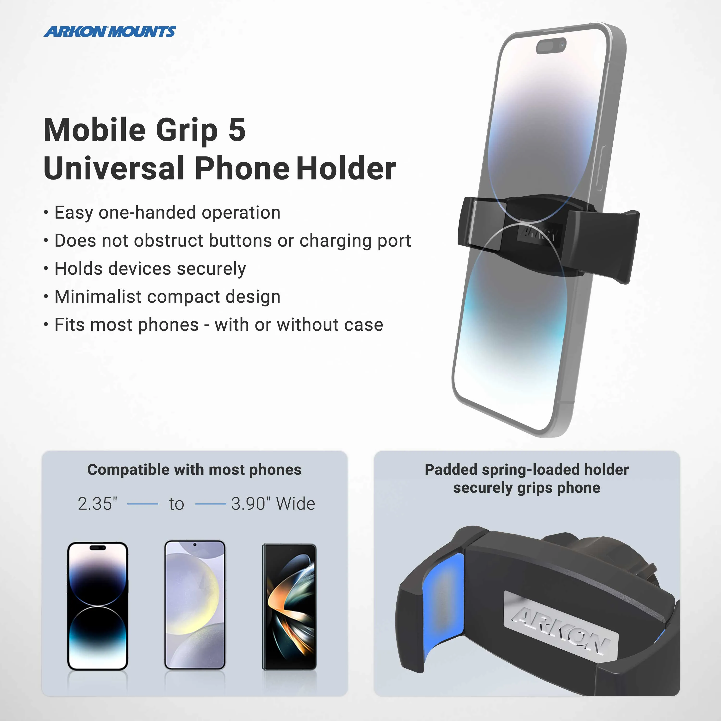 Remarkable Creator™ Cookie Decorators Mount Stand for Phones and Pico Projectors