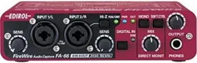 RolandFA-66 FireWire Audio Interface