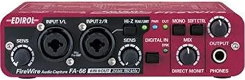 RolandFA-66 FireWire Audio Interface