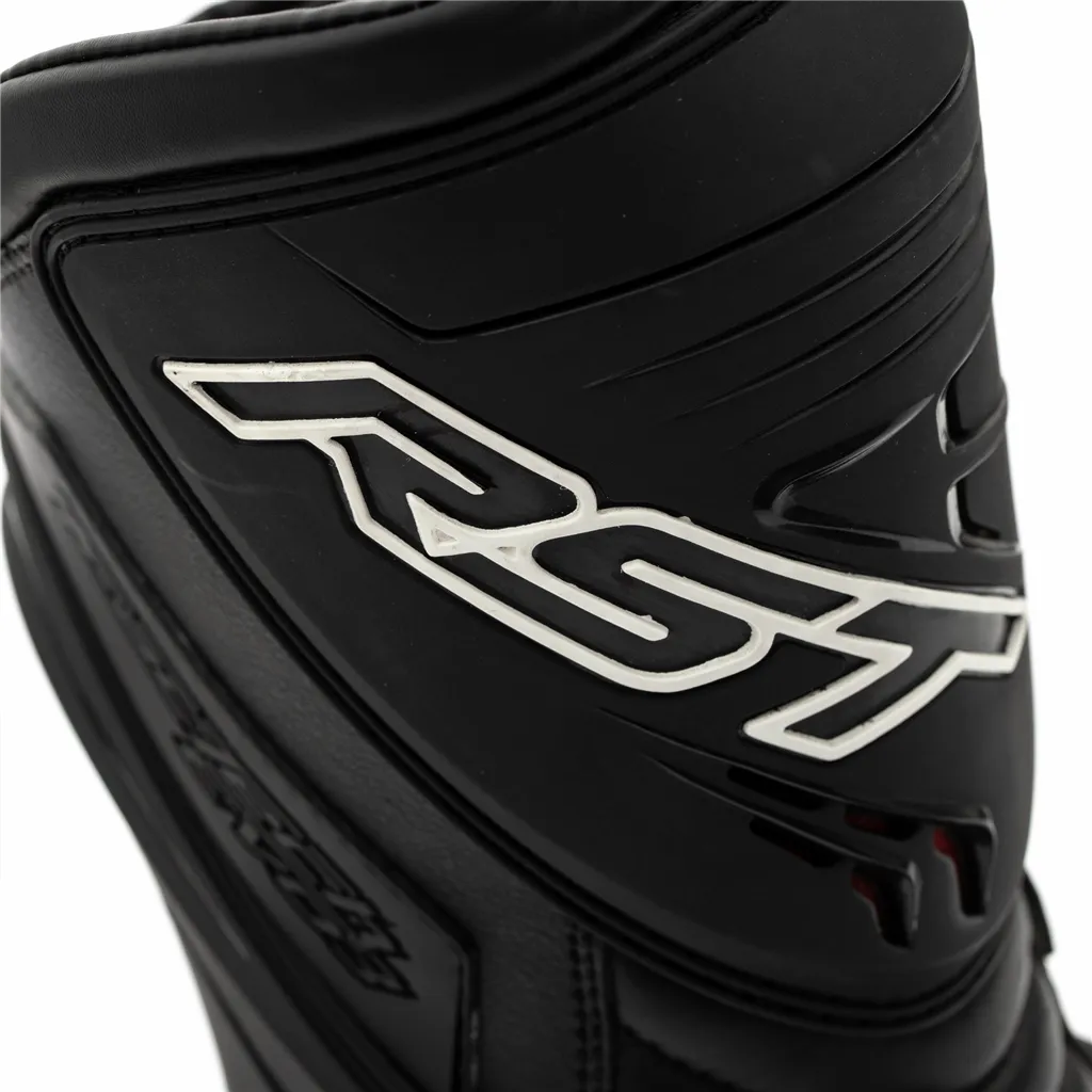 RST TRACTECH EVO III SPORT CE MENS WATERPROOF BOOT BLACK/BLACK