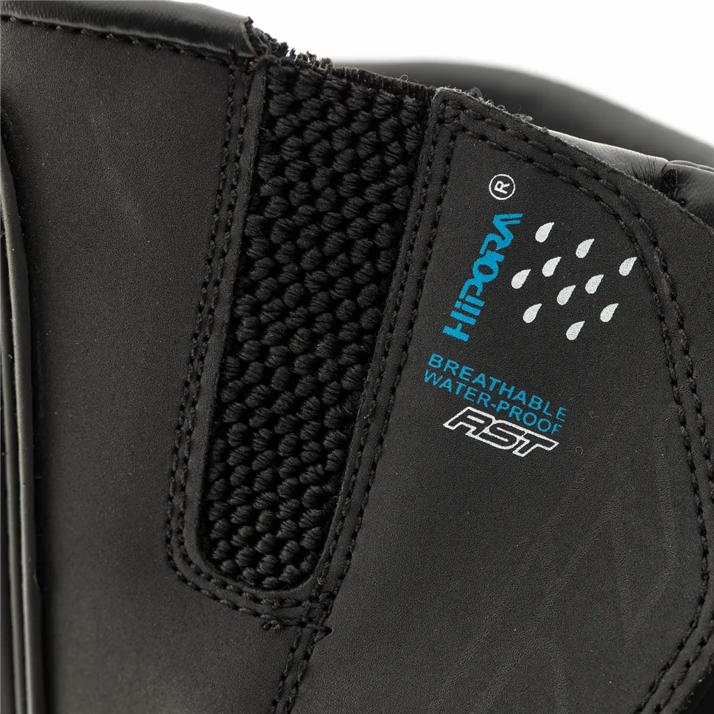 RST TRACTECH EVO III SPORT CE MENS WATERPROOF BOOT BLACK/BLACK