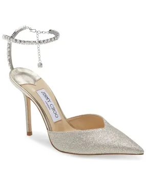Saeda Pump in Glitter