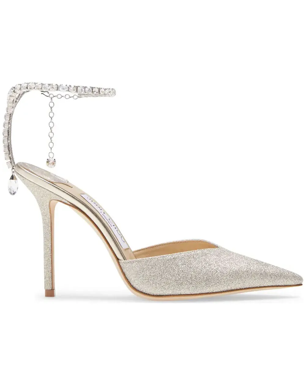 Saeda Pump in Glitter
