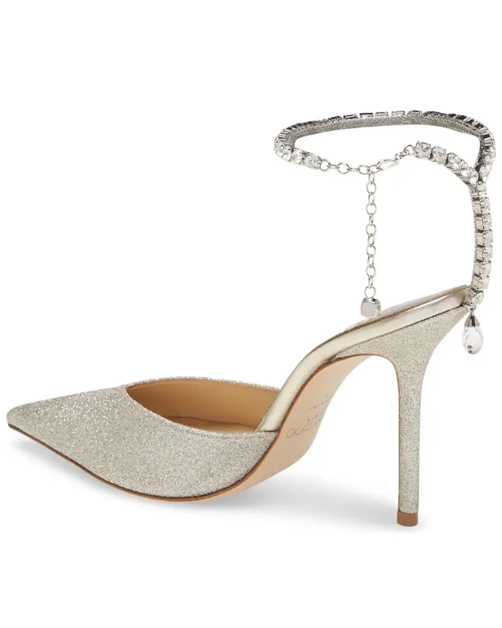Saeda Pump in Glitter