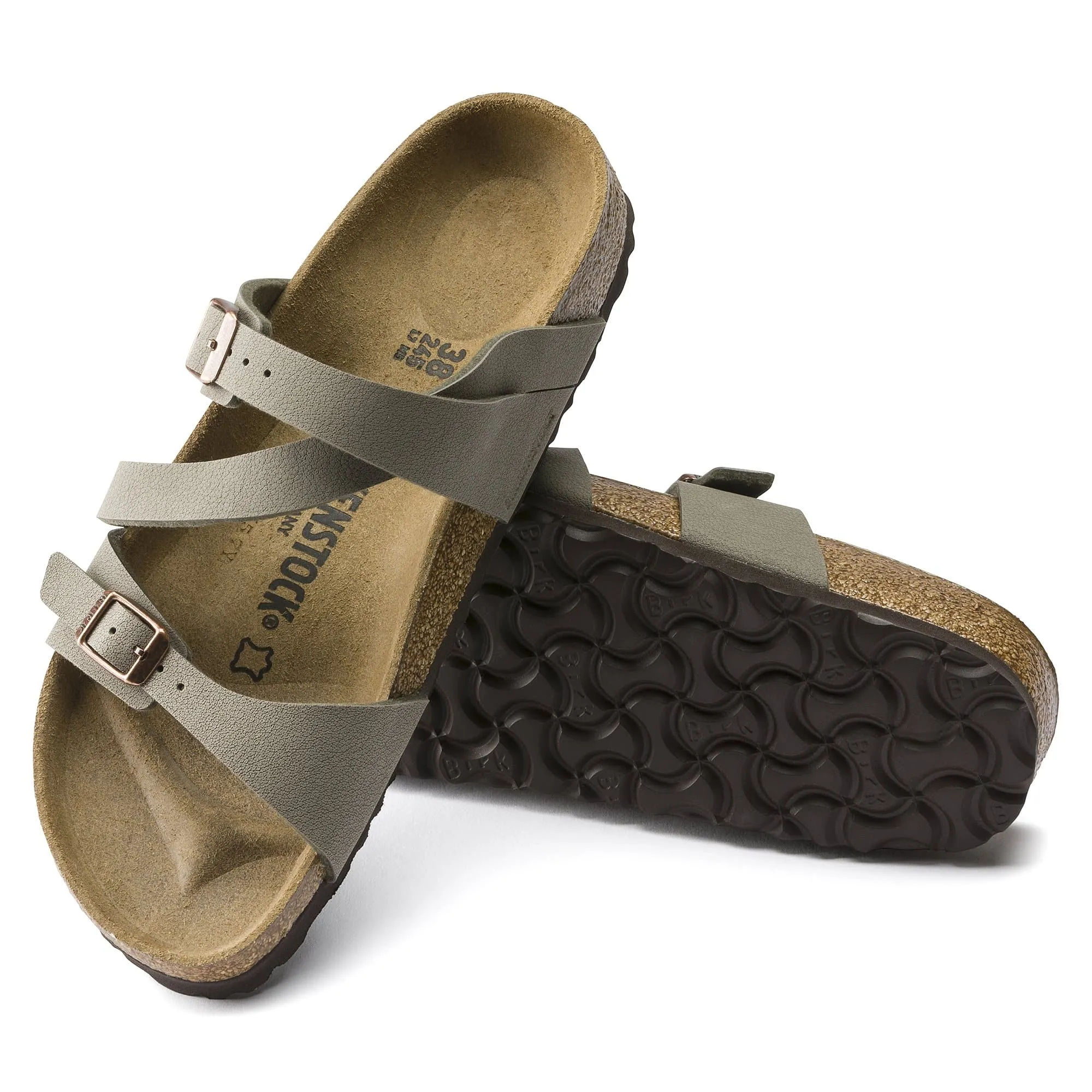 Salina Birko-Flor Nubuck