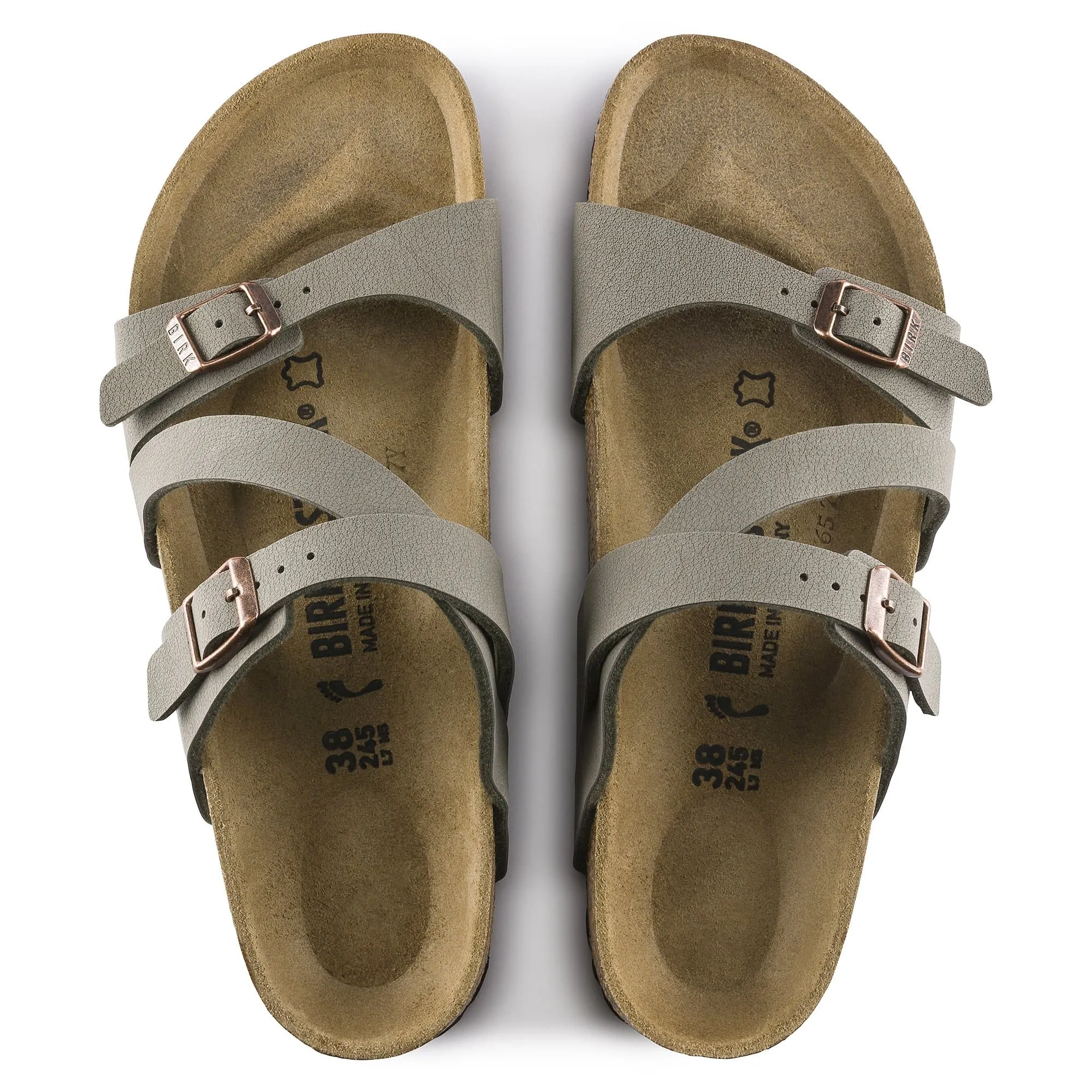Salina Birko-Flor Nubuck