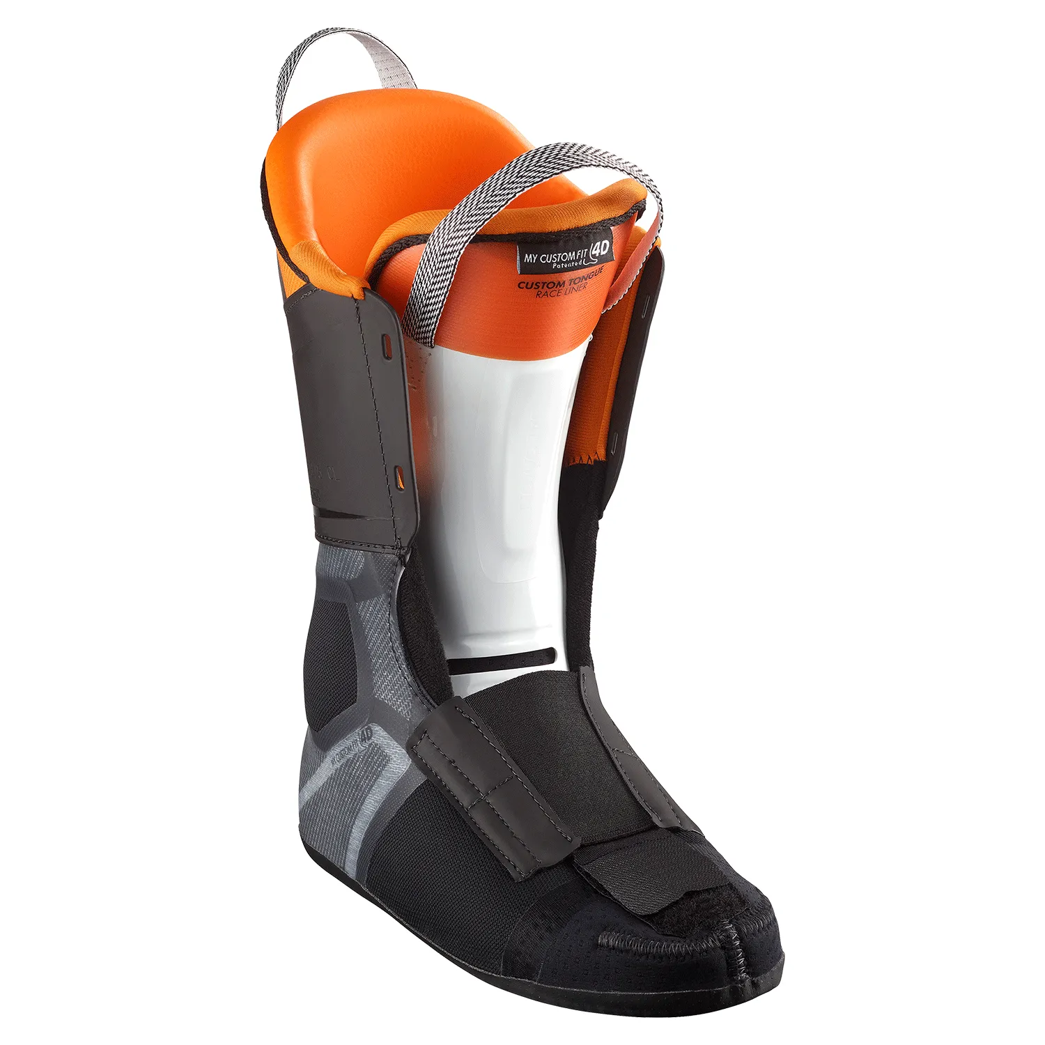 Salomon Men's S/Pro Alpha 120 GW Ski Boot 2025 Arona/Black/Orange Tiger