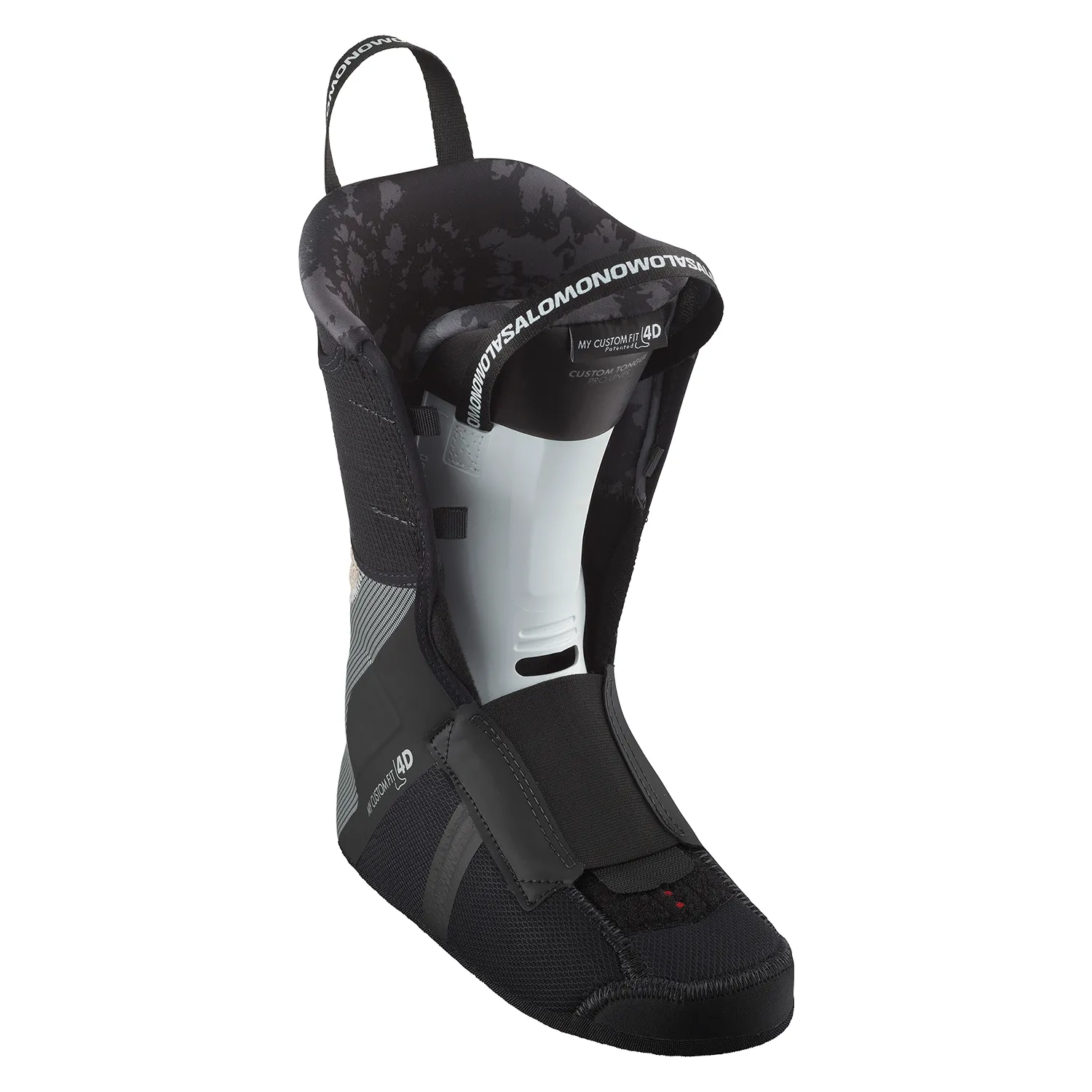 Salomon Women's Shift Alpha Boa 115 Ski Boot 2025 Ultra Violet/Black