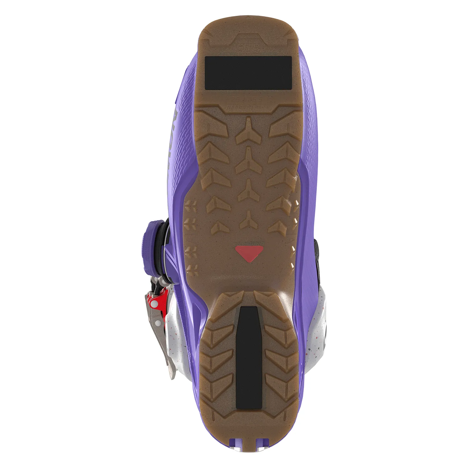 Salomon Women's Shift Alpha Boa 115 Ski Boot 2025 Ultra Violet/Black