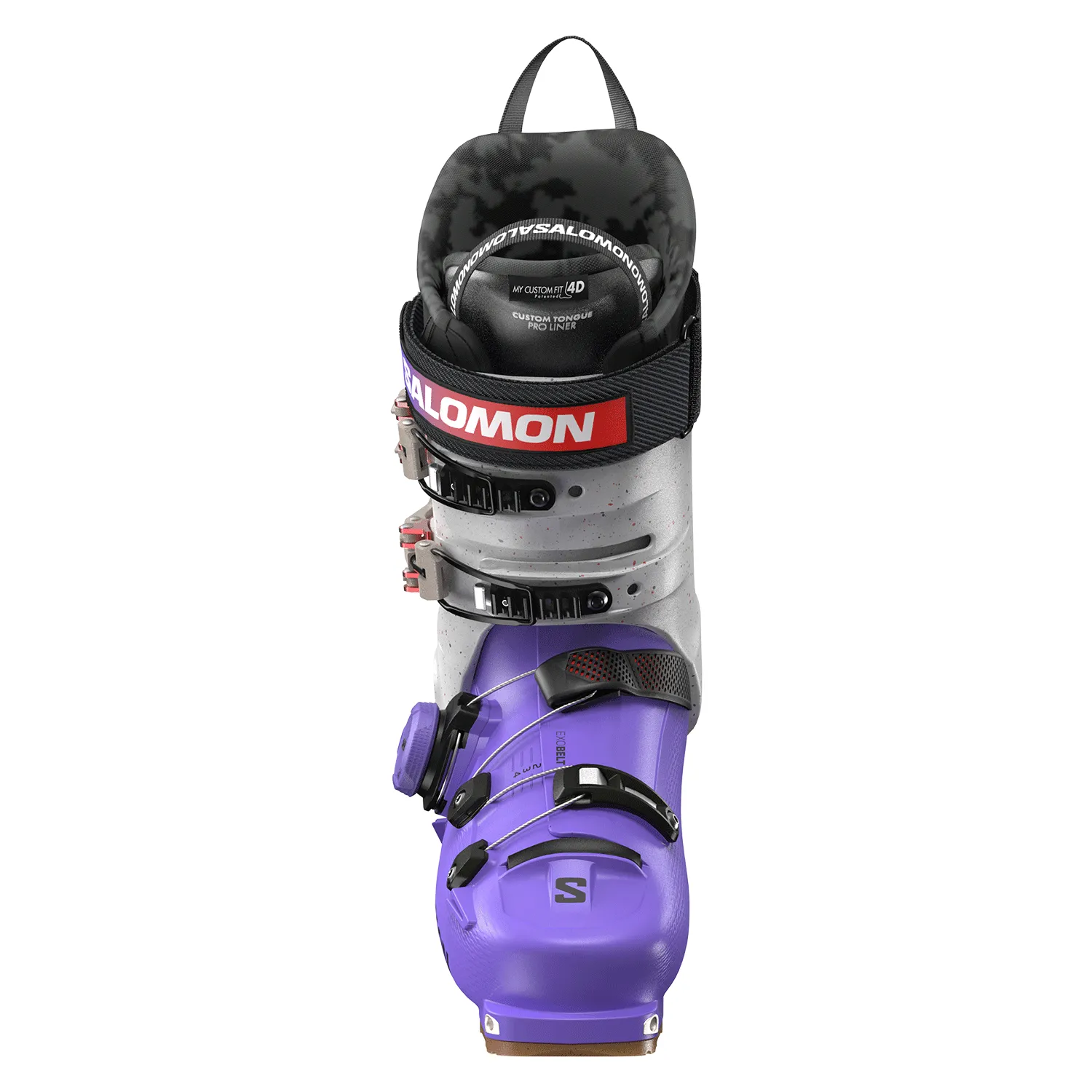 Salomon Women's Shift Alpha Boa 115 Ski Boot 2025 Ultra Violet/Black