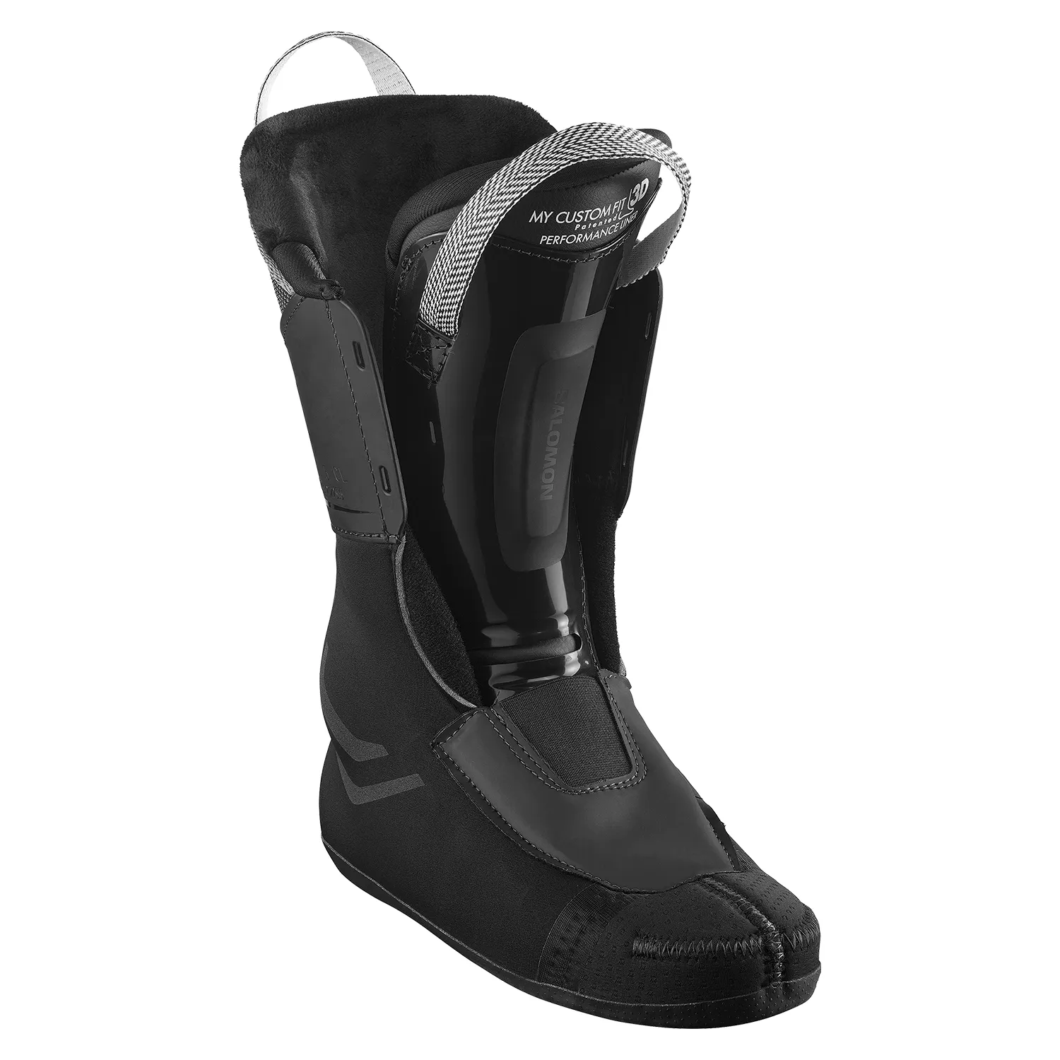 Salomon Women's S/Pro Alpha 90 GW Ski Boot 2025 Black/Rose Gold Metallic