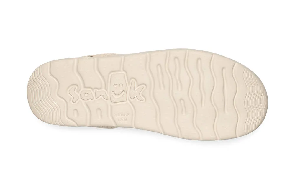 Sanuk Mens Shaka Lite 2 SL Cream