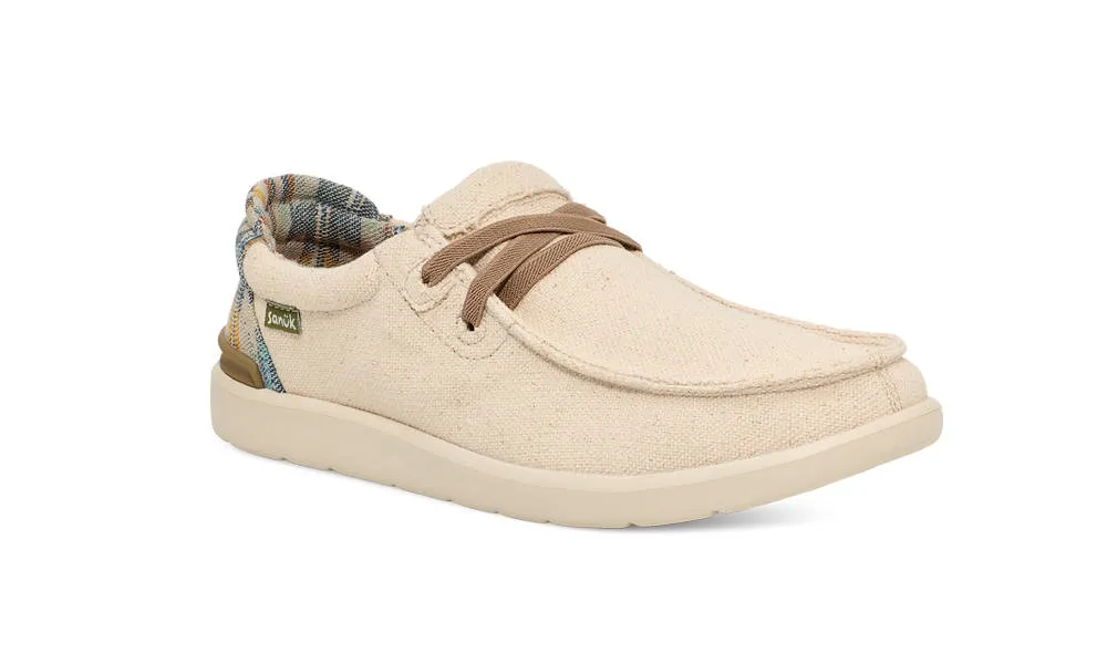 Sanuk Mens Shaka Lite 2 SL Cream