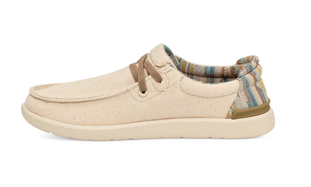 Sanuk Mens Shaka Lite 2 SL Cream