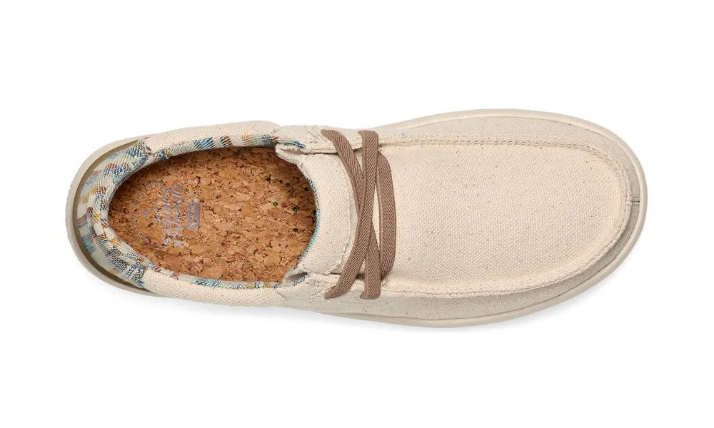 Sanuk Mens Shaka Lite 2 SL Cream