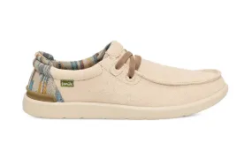 Sanuk Mens Shaka Lite 2 SL Cream