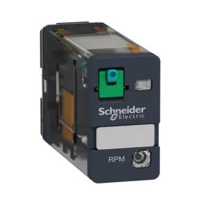 Schneider Zelio RPM Plug In Power Relays 15A 1 C/O